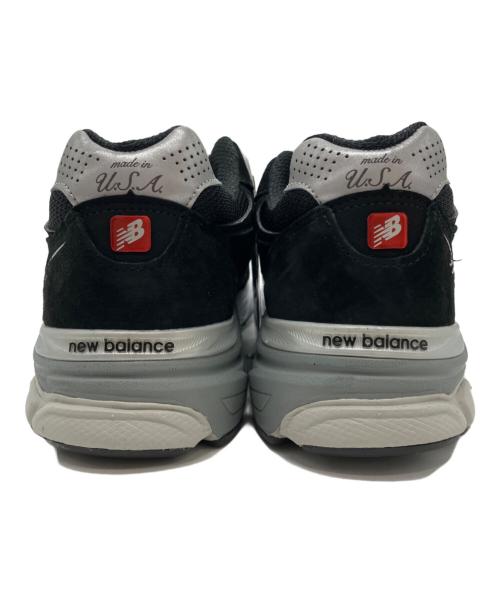 NEW BALANCE（ニューバランス）NEW BALANCE (ニューバランス) 990V3 ローカットスニーカー ブラック サイズ:26.5の古着・服飾アイテム