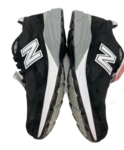 NEW BALANCE（ニューバランス）NEW BALANCE (ニューバランス) 990V3 ローカットスニーカー ブラック サイズ:26.5の古着・服飾アイテム