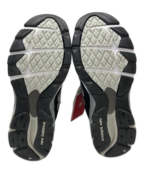 NEW BALANCE（ニューバランス）NEW BALANCE (ニューバランス) 990V3 ローカットスニーカー ブラック サイズ:26.5の古着・服飾アイテム