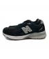 NEW BALANCE (ニューバランス) 990V3 ローカットスニーカー ブラック サイズ:26.5：18000円