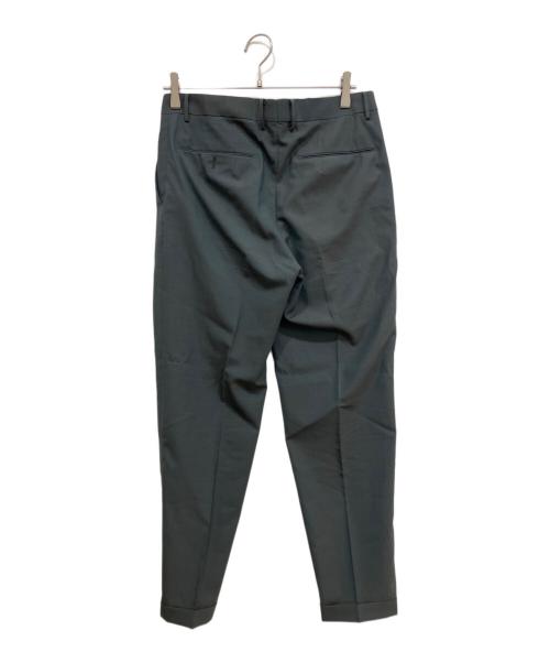 EDIFICE（エディフィス）EDIFICE (エディフィス) 26SS Suncloth Comfy スラックス グレー サイズ:Mの古着・服飾アイテム