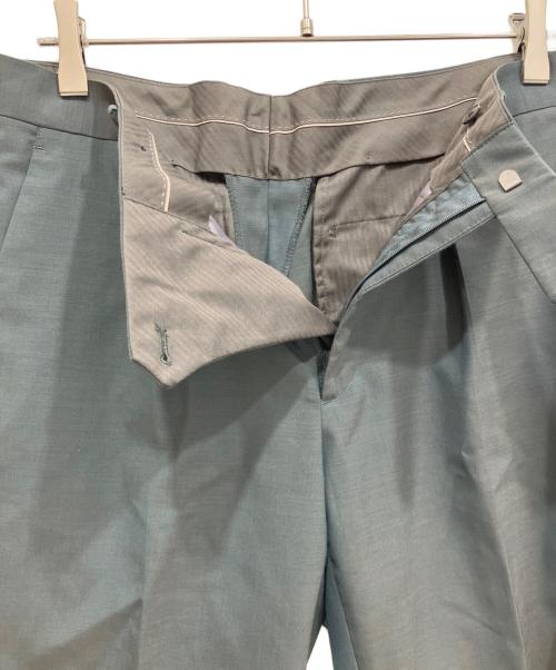 EDIFICE（エディフィス）EDIFICE (エディフィス) 26SS Suncloth Comfy スラックス グレー サイズ:Mの古着・服飾アイテム