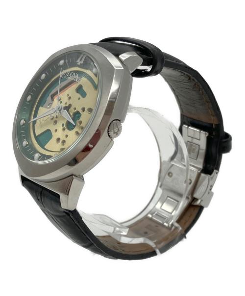 BULOVA（ブローバ）BULOVA (ブローバ) ACCUTRON2 alpha 2014 グリーンの古着・服飾アイテム