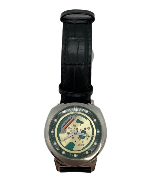 BULOVA（ブローバ）BULOVA (ブローバ) ACCUTRON2 alpha 2014 グリーンの古着・服飾アイテム