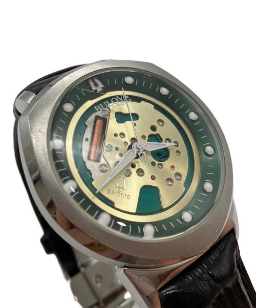 BULOVA（ブローバ）BULOVA (ブローバ) ACCUTRON2 alpha 2014 グリーンの古着・服飾アイテム