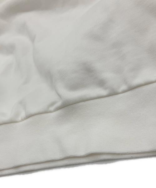 LACOSTE（ラコステ）LACOSTE (ラコステ) エッセンシャルクルーネックスウェット ホワイト サイズ:Lの古着・服飾アイテム