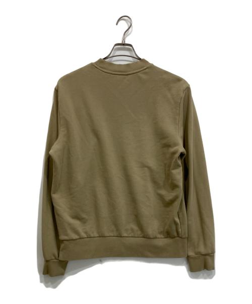 LACOSTE（ラコステ）LACOSTE (ラコステ) エッセンシャルクルーネックスウェット ブラウン サイズ:Lの古着・服飾アイテム