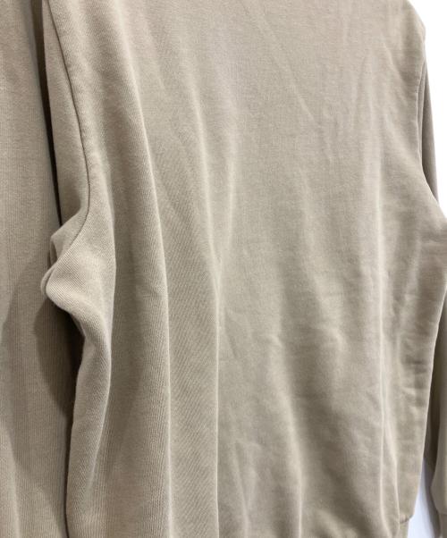 LACOSTE（ラコステ）LACOSTE (ラコステ) エッセンシャルクルーネックスウェット ブラウン サイズ:Lの古着・服飾アイテム