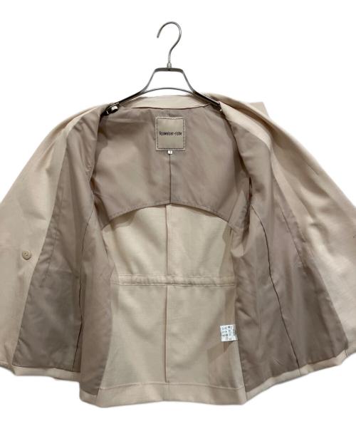 Apuweiser-riche（アプワイザーリッシェ）Apuweiser-riche (アプワイザーリッシェ) 26SS バックドロストリボンジャケット ピンク サイズ:1の古着・服飾アイテム