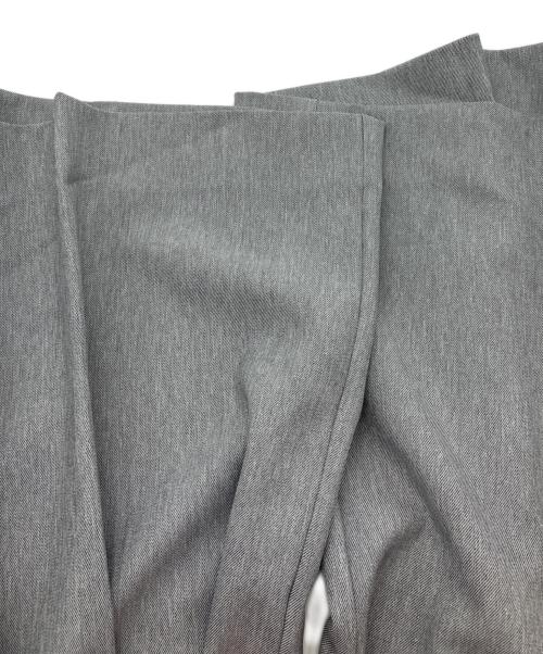 Snidel（スナイデル）Snidel (スナイデル) 26SS スタイルアップベルティッドワイドパンツ グレーの古着・服飾アイテム