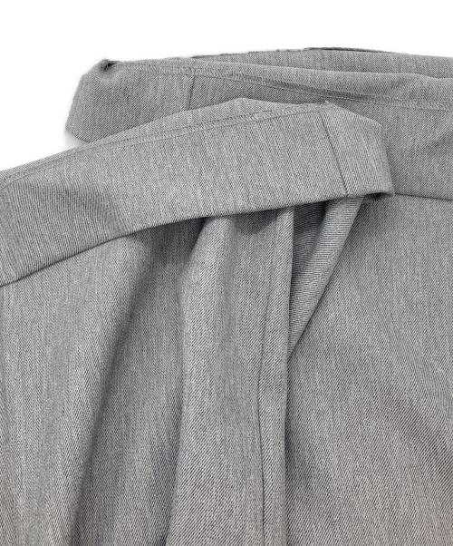 Snidel（スナイデル）Snidel (スナイデル) 26SS スタイルアップベルティッドワイドパンツ グレーの古着・服飾アイテム