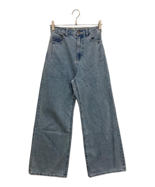 Snidel（スナイデル）Snidel (スナイデル) 26SS ストレートデニムパンツ インディゴの古着・服飾アイテム