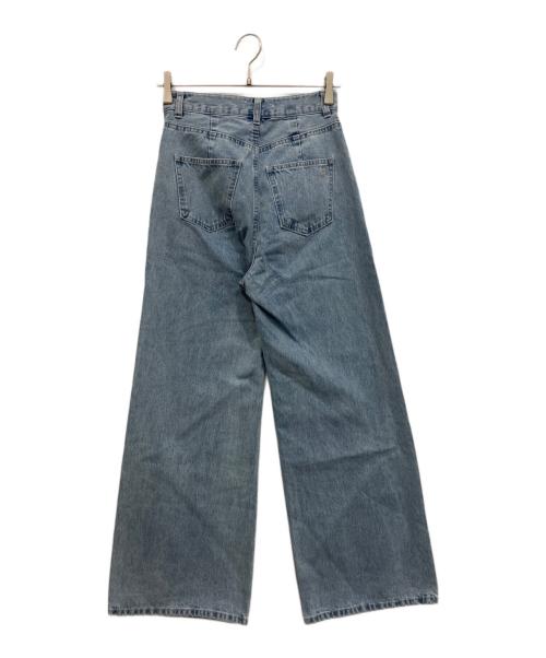 Snidel（スナイデル）Snidel (スナイデル) 26SS ストレートデニムパンツ インディゴの古着・服飾アイテム