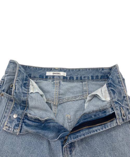 Snidel（スナイデル）Snidel (スナイデル) 26SS ストレートデニムパンツ インディゴの古着・服飾アイテム