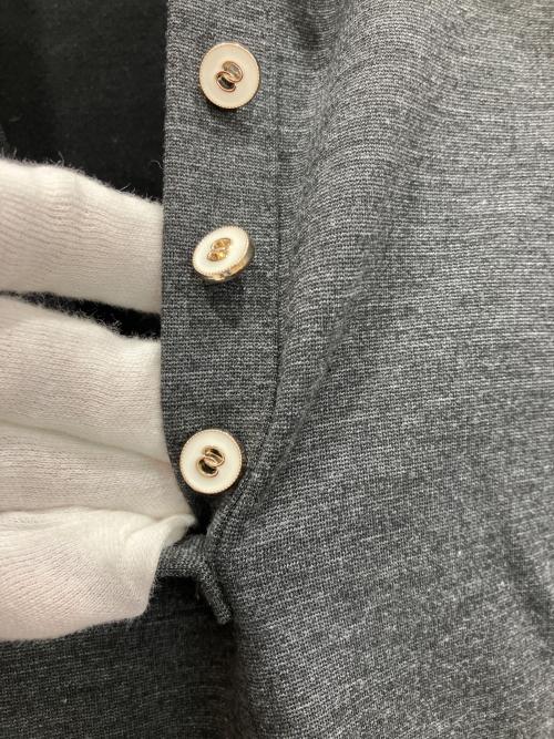 Snidel（スナイデル）Snidel (スナイデル) Sustainable衿つきプリーツカットミニワンピース グレー サイズ:1の古着・服飾アイテム