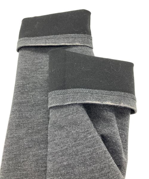 Snidel（スナイデル）Snidel (スナイデル) Sustainable衿つきプリーツカットミニワンピース グレー サイズ:1の古着・服飾アイテム