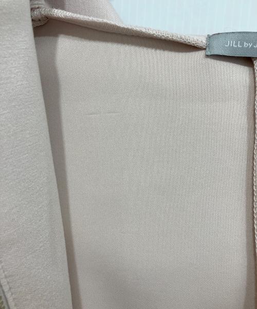 JILL BY JILLSTUART（ジル バイ ジルスチュアート）JILL BY JILLSTUART (ジル バイ ジルスチュアート) ダイバーフーディーロングワンピース ピンク サイズ:FRの古着・服飾アイテム