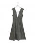 JILL BY JILLSTUART (ジル バイ ジルスチュアート) パイピングラメツィードジャンスカ グレー サイズ:M：6000円