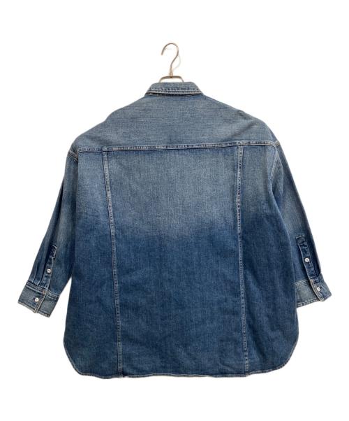 Healthy DENIM（ヘルシーデニム）Healthy denim (ヘルシーデニム) デニムシャツ  Almond インディゴ サイズ:S 未使用品の古着・服飾アイテム