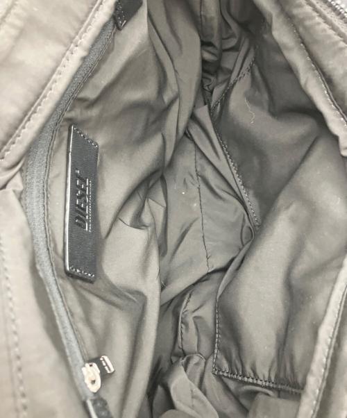 DIESEL（ディーゼル）DIESEL (ディーゼル) 2WAY カモ柄トートバッグ ブラックの古着・服飾アイテム