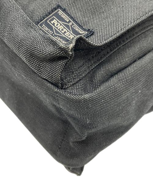 PORTER（ポーター）PORTER (ポーター) スモーキー ショルダーバッグ ブラックの古着・服飾アイテム