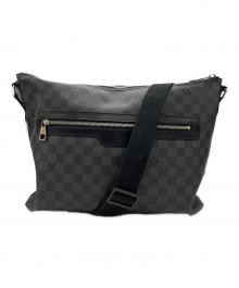 LOUIS VUITTON（ルイ ヴィトン）の古着「ミックMM ショルダーバッグ」｜ブラック