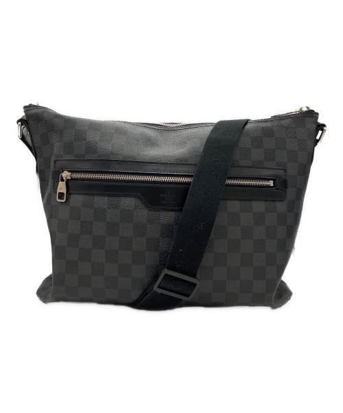 LOUIS VUITTON（ルイ ヴィトン）LOUIS VUITTON (ルイ ヴィトン) ミックMM ショルダーバッグ ブラックの古着・服飾アイテム
