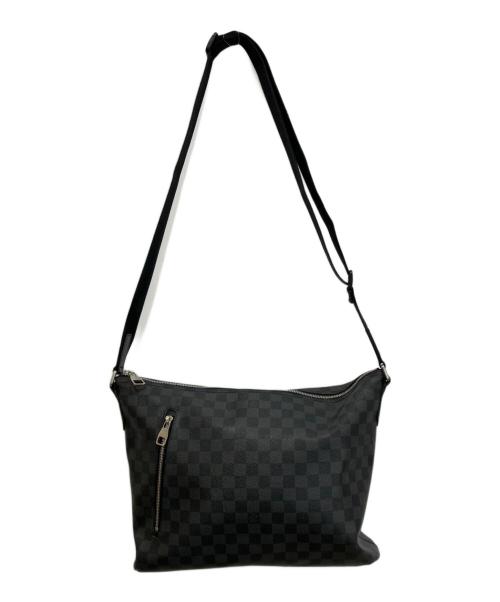 LOUIS VUITTON（ルイ ヴィトン）LOUIS VUITTON (ルイ ヴィトン) ミックMM ショルダーバッグ ブラックの古着・服飾アイテム