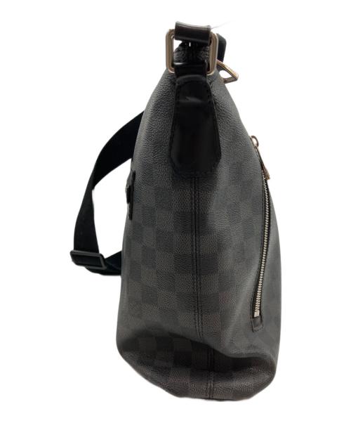 LOUIS VUITTON（ルイ ヴィトン）LOUIS VUITTON (ルイ ヴィトン) ミックMM ショルダーバッグ ブラックの古着・服飾アイテム
