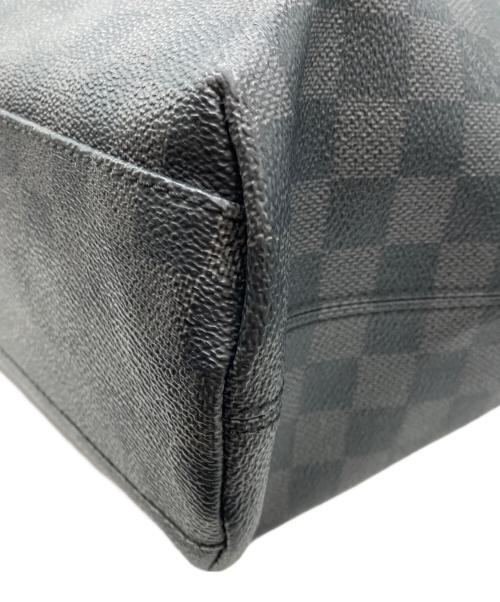 LOUIS VUITTON（ルイ ヴィトン）LOUIS VUITTON (ルイ ヴィトン) ミックMM ショルダーバッグ ブラックの古着・服飾アイテム