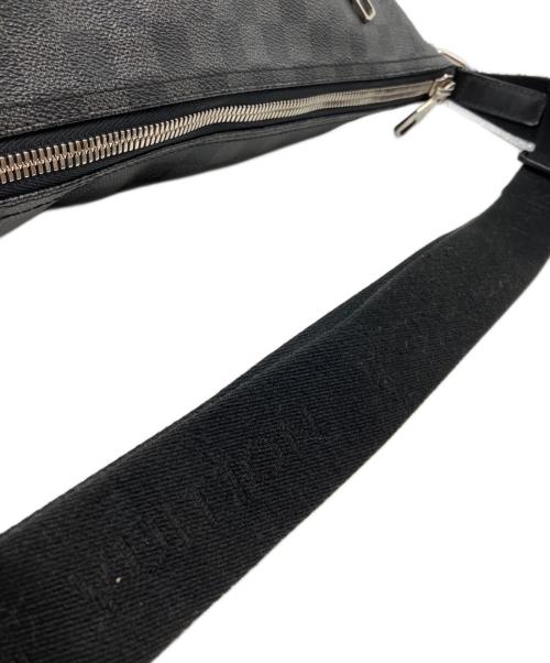 LOUIS VUITTON（ルイ ヴィトン）LOUIS VUITTON (ルイ ヴィトン) ミックMM ショルダーバッグ ブラックの古着・服飾アイテム