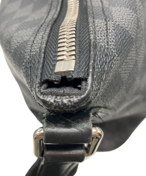 LOUIS VUITTON（ルイ ヴィトン）LOUIS VUITTON (ルイ ヴィトン) ミックMM ショルダーバッグ ブラックの古着・服飾アイテム