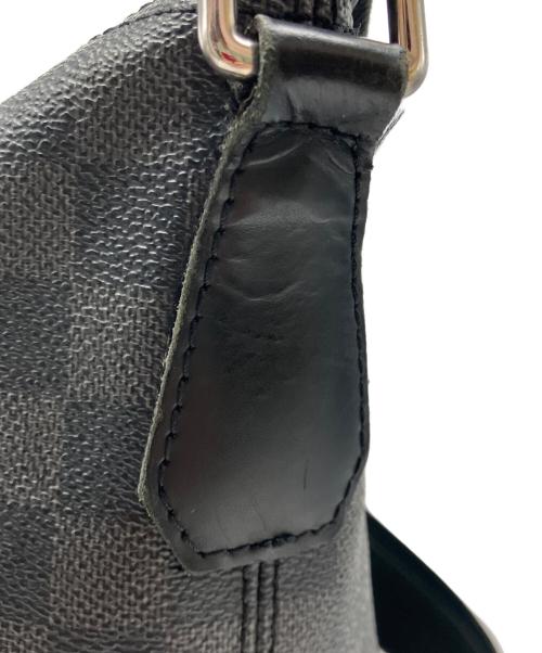 LOUIS VUITTON（ルイ ヴィトン）LOUIS VUITTON (ルイ ヴィトン) ミックMM ショルダーバッグ ブラックの古着・服飾アイテム