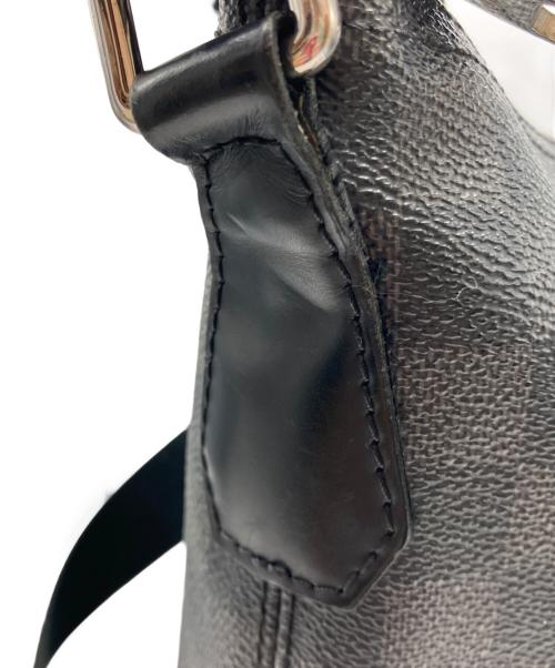 LOUIS VUITTON（ルイ ヴィトン）LOUIS VUITTON (ルイ ヴィトン) ミックMM ショルダーバッグ ブラックの古着・服飾アイテム