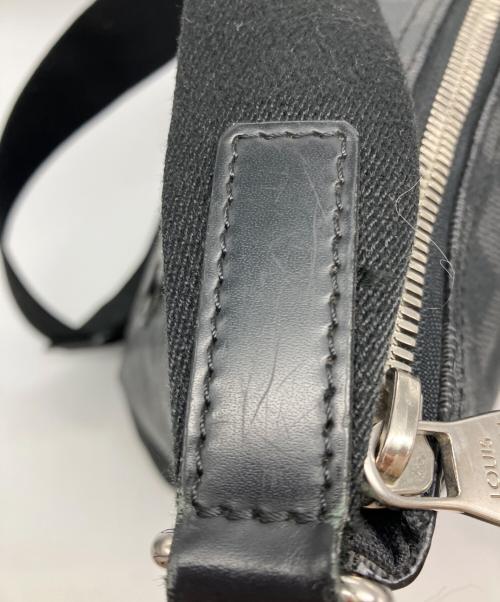 LOUIS VUITTON（ルイ ヴィトン）LOUIS VUITTON (ルイ ヴィトン) ミックMM ショルダーバッグ ブラックの古着・服飾アイテム