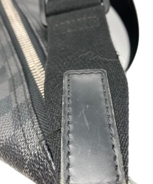LOUIS VUITTON（ルイ ヴィトン）LOUIS VUITTON (ルイ ヴィトン) ミックMM ショルダーバッグ ブラックの古着・服飾アイテム