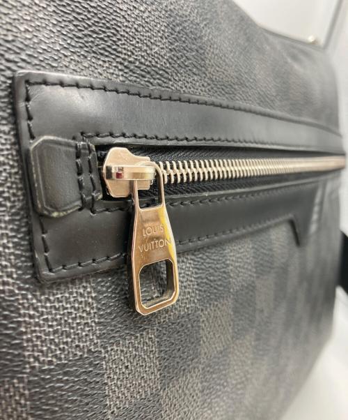 LOUIS VUITTON（ルイ ヴィトン）LOUIS VUITTON (ルイ ヴィトン) ミックMM ショルダーバッグ ブラックの古着・服飾アイテム