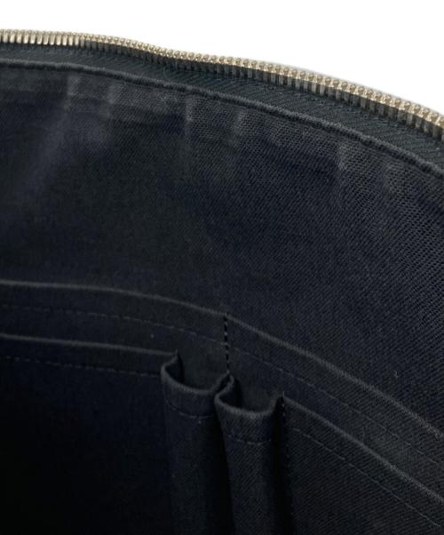 LOUIS VUITTON（ルイ ヴィトン）LOUIS VUITTON (ルイ ヴィトン) ミックMM ショルダーバッグ ブラックの古着・服飾アイテム