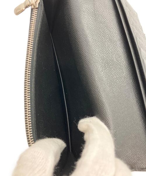 LOUIS VUITTON（ルイ ヴィトン）LOUIS VUITTON (ルイ ヴィトン) ポルトフォイユ・ブラザ 長財布 ブラウンの古着・服飾アイテム
