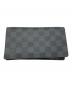 LOUIS VUITTON (ルイ ヴィトン) ポルトフォイユ・ブラザ 長財布 ブラウン：15000円