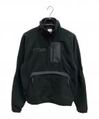 NIKE×Travis Scottナイキ×トラヴィススコット）の古着「NRG BH クォーター ジップ L/S トップ」｜ブラック
