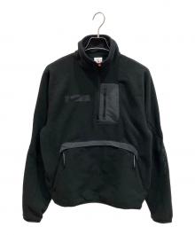 NIKE×Travis Scott（ナイキ×トラヴィススコット）の古着「NRG BH クォーター ジップ L/S トップ」｜ブラック