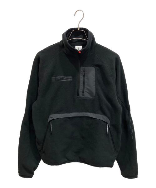 NIKE（ナイキ）NIKE (ナイキ) TRAVIS SCOTT (トラヴィススコット) NRG BH クォーター ジップ L/S トップ ブラック サイズ:Mの古着・服飾アイテム