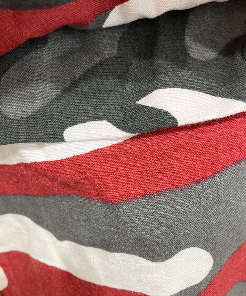 SUPREME（シュプリーム）Supreme (シュプリーム) Hellraiser BDU Shirt シャツジャケット レッド×ブラック サイズ:Lの古着・服飾アイテム