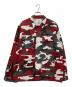Supreme（シュプリーム）の古着「Hellraiser BDU Shirt シャツジャケット」｜レッド×ブラック