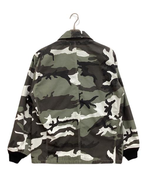 WTAPS（ダブルタップス）WTAPS (ダブルタップス) CIV JK JACKET COPO TWILL URBAN CAMO ジャケット グリーン×ブラック サイズ:2の古着・服飾アイテム