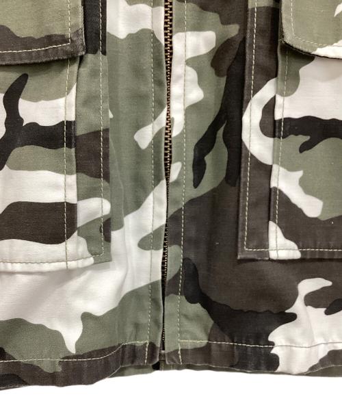 WTAPS（ダブルタップス）WTAPS (ダブルタップス) CIV JK JACKET COPO TWILL URBAN CAMO ジャケット グリーン×ブラック サイズ:2の古着・服飾アイテム