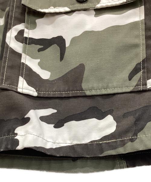 WTAPS（ダブルタップス）WTAPS (ダブルタップス) CIV JK JACKET COPO TWILL URBAN CAMO ジャケット グリーン×ブラック サイズ:2の古着・服飾アイテム