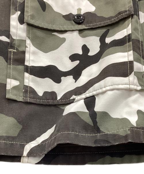 WTAPS（ダブルタップス）WTAPS (ダブルタップス) CIV JK JACKET COPO TWILL URBAN CAMO ジャケット グリーン×ブラック サイズ:2の古着・服飾アイテム