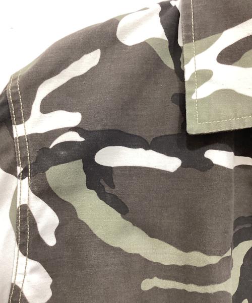 WTAPS（ダブルタップス）WTAPS (ダブルタップス) CIV JK JACKET COPO TWILL URBAN CAMO ジャケット グリーン×ブラック サイズ:2の古着・服飾アイテム